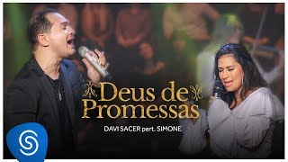 Davi Sacer  Deus de Promessas part Simone Mendes 15 Anos Vídeo Oficial [upl. by Aliab]