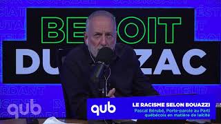 Haroun Bouazzi «est un radical» confirme Pascal Bérubé du PQ [upl. by Yllim864]