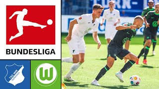 TSG 1899 Hoffenheim vs VfL Wolfsburg ᴴᴰ 02092023  3Spieltag  1 Bundesliga  FIFA 23 [upl. by Zealand]