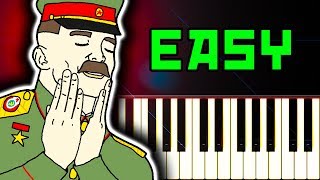 SOVIET ANTHEM EASILY LEARNS YOU [upl. by Katushka92]