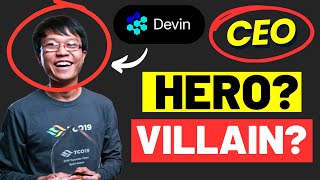 The Story of Devin AI CEO the First AI Software Engineer Scott Wu Odyssey [upl. by Atinot934]