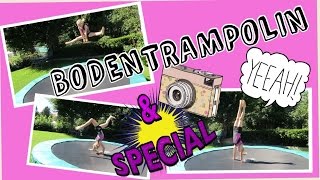 BODENTRAMPOLIN So geht´s❣ VLOG amp Special Aufruf für alle Abonnenten Mavie Noelle Family [upl. by Euqinu]