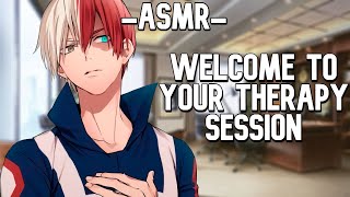 Shoto Todoroki is Your New Therapist ASMR Audio Roleplay Anime Rp [upl. by Oremor]