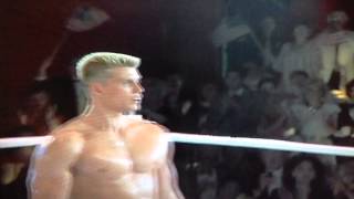 Rocky IVApollo Creed Vs Ivan Drago Parte 2 Audio Latino [upl. by Dorsey455]