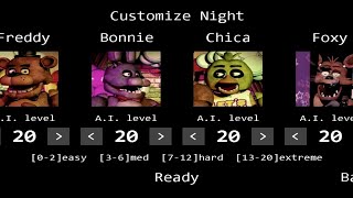 Night 420 FNaF 1 [upl. by Zelig]