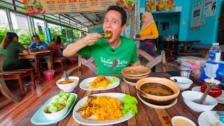 Thai Street Food 🇹🇭 Biryani  MASSAMAN CURRY  Must Eat in Krabi Thailand [upl. by Nwavahs]