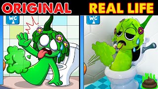 Best TikToks of Incredibox Sprunki VINERIA Need Toilet Please  Original vs Plush Toys [upl. by Orthman]