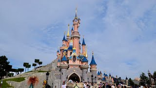 Disneyland Paris 2022 Ultimate Walkthrough Tour in 4K  Disneyland Paris 30th Anniversary 2022 [upl. by Owens452]