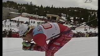 SkidVM 1997  Trondheim  4x10 km [upl. by Yonah]