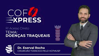 COFEXPRESS  Doenças Traqueais Com Dr Eserval Rocha [upl. by Atteirneh]