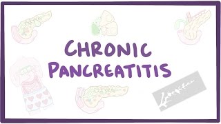 Chronic pancreatitis  causes symptoms diagnosis treatment pathology [upl. by Grant667]