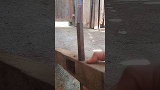 insert wooden planer handle shorts fyp virals diywoodworking [upl. by Silloh655]