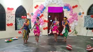 Utkal Hostel dance competition 2024 Group Ruth [upl. by Drummond]