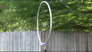 MFJ1886 Loop Antenna [upl. by Balf]