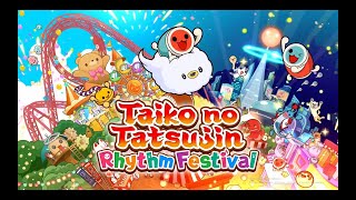 Taiko no Tatsujin Rhythm Festival The Setlist Edition Xbox Series XS [upl. by Limak]