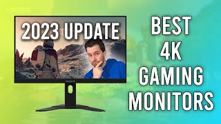 Best 4K Gaming Monitors of 2023 [upl. by Eiralam972]