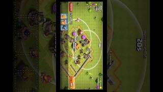 Clash Of Clance Gameplay clashofclans virelvideo gaming [upl. by Ahsim]