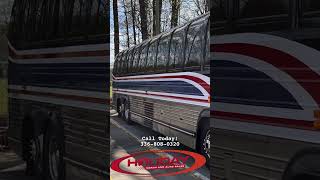 Prevost H341 and Prevost LE Mirage XL Coaches For Sale Make GREAT Motorhome Conversions shorts [upl. by Tabb]