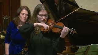 Wigmore Hall Polina Matyusheva violin Jemil Khairov piano S Rachmaninoff Romance in D minor [upl. by Yeltihw]