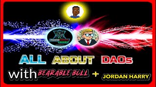 👉 Interview with TheBearableBull amp jordanharry  Passive Income OHM DAOs Strongblock  More [upl. by Ransell439]