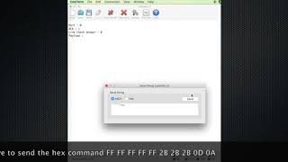 Setup Adeunis Field Tester using macOS and CoolTerm [upl. by Anavi]