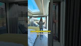 The new mobile home capsule etonghousetinyhome resorts capsule airbnb [upl. by Adnoval]