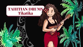 OTEA TIKATIKA  Polynesian drums Tahitian music [upl. by Leimad]