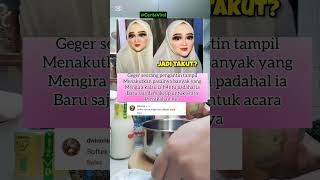 Fixs ini mah tukang make up nya belum lulus kursus 🤣 shorts viralvideo masukberanda [upl. by Retseh222]