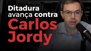 Operação contra deputado Jordy deixa claro que qualquer opositor pode ser alvo do regime [upl. by Nabatse]