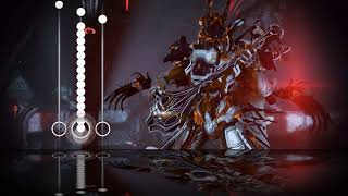 Sheet Music Boss  Rush E  Warframe shawzin cover [upl. by Daht]