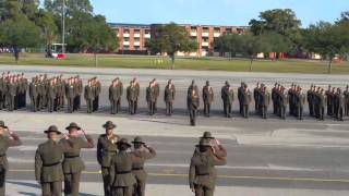 MCRD PARRIS ISLAND GRADUATION Part 2 [upl. by Ellehsal941]