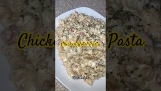 CHICKEN ROTEL PASTA IN 60 SECONDS ✨ foryou shorts subscribe pasta rotel chicken [upl. by Nnylyak]