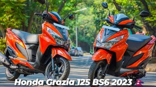 कति पर्छ HONDA Grazia 125 BS6 in Nepal 🇳🇵मा  MileageFeaturesSpecificationsWorth buying Review [upl. by Isidore]