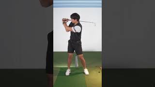 Fix Over Swing Part 6 golf golftips shorts sports [upl. by Viquelia826]