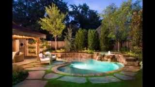 Kidney Shaped Swimming Pool Patio Design Ideas [upl. by Etterb]