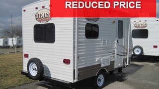 PRICE REDUCED NEW 2012 Coachmen Viking 13K Travel Trailer [upl. by Juliette]