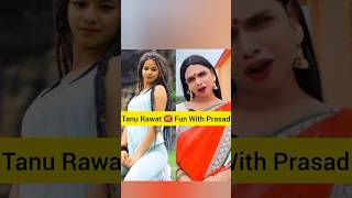 Tanu Rawat Vs Fun With Prasad shorts viral comparison Tanurawat33T funwithprasad [upl. by Nylatsyrk875]