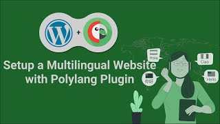 Setup a Multilingual WordPress site with Polylang Plugin tutorial 2021  Multi language website [upl. by Annwahsal948]