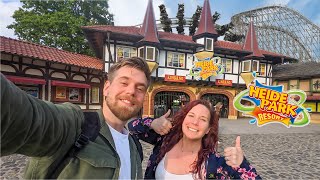 Heide Park Resort VLOG [upl. by Deth]