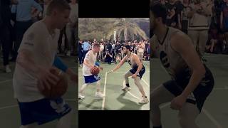 Professor COOKS Abu Dhabi Hoopers INSANE Park shutdown [upl. by Boonie]