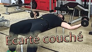 ║Ecarté couché║Exercice de musculation  ksCoaching [upl. by Frerichs]