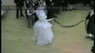 Bobover Rebbe R Naftuli Halberstam Dancing Mitvah Tantz [upl. by Raffo]