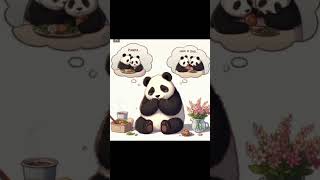 Panda was sad Panda story ai panda story [upl. by Nerty29]