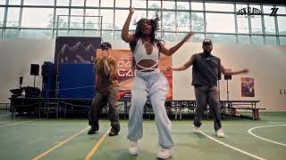 Latrice Dance Workshop in Hongkong Class 2  To Last Tyla dancing with Wootae and Shaheem [upl. by Ettenoj]