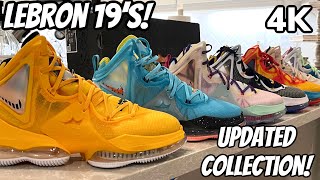 Lebron 19 Collection Lebron 19 Hard Hat Lebron 19 Valentine’s Day [upl. by Aronson]