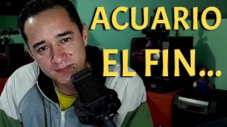 LOS SECRETOS DE UN ACUARIO ♒ EL FIN [upl. by Utta]