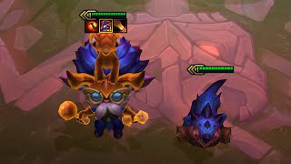 3 Star Heimerdinger  4 Renewer Emblems 8 Renewers  TFT Set 55 Revival [upl. by Yendyc]