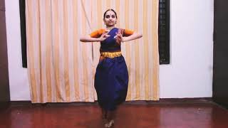 Vishnu Kauthuvam  Kalakshetra  Bharatanatyam [upl. by Akinas]