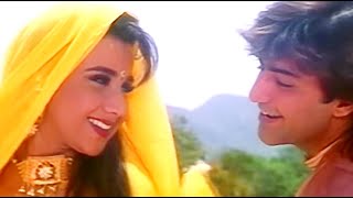 Sanwali Saloni Teri Jheel Si Aankhe  4k Video Song  Hum Sab Chor Hai 1995  Alka YagnikKumar Sanu [upl. by Biron362]