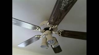 52quot White CEI Ceiling Fan [upl. by Ennazzus]